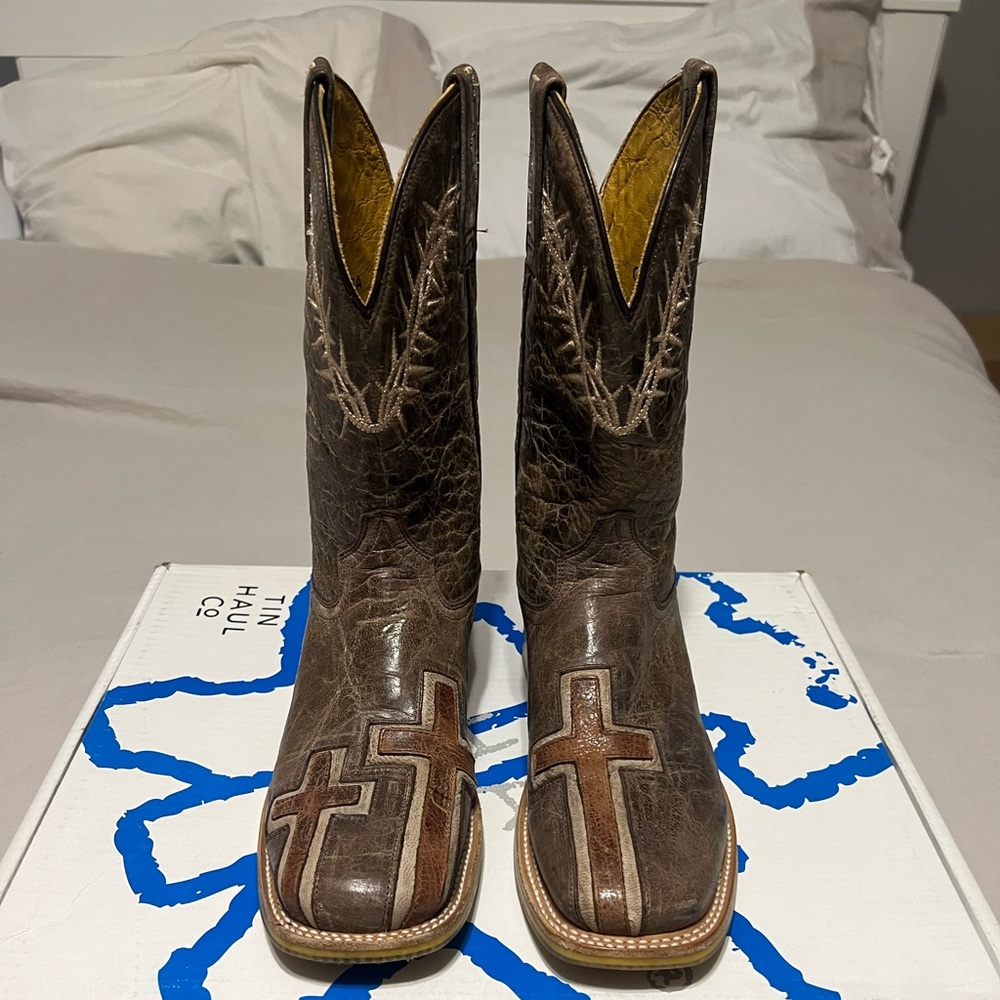 Tin Haul “My Savior” Boots